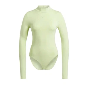 Body donna Reebok Wardrobe Essentials colore verde astro nuovo con etichetta taglia S - Foto 1 di 10