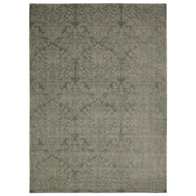 Alfombra de área Nourison Ma02 Platine MA202 azul 7'6" x 10'6" Foto 1 de 4