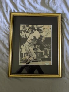 Joe Torre Signed Framed Photo PSA - Picture 1 of 19