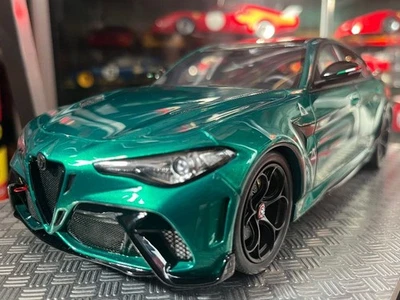 Alfa Romeo Giulia GTAm green verde 1/18 Ottomobile  cod. OT989 limited 999 - Immagine 1 di 4