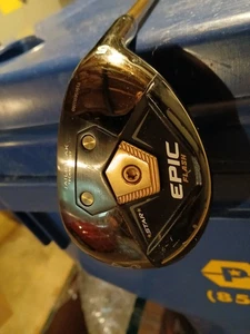 Callaway EPIC Flash Star Hybrid 5 Hybrid 23° Graphite Regular Right 39.5in - Picture 1 of 6