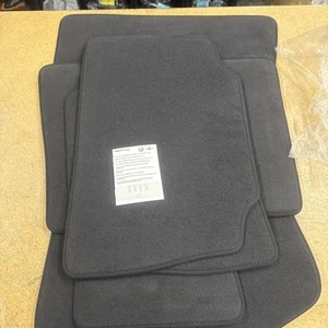 For BMW X5 & X6 Carpet Car Mats 4pc– BMWX6 Brand New Original BMW - Picture 1 of 9