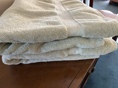 Toallas de baño 100 % algodón LL Bean, Turquía Foto 1 de 4