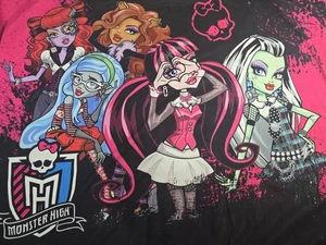 Monster High Floor Mat/Rug (2013) (Mattel) Multicolor Pre-owned (54x38.5) - Picture 1 of 5