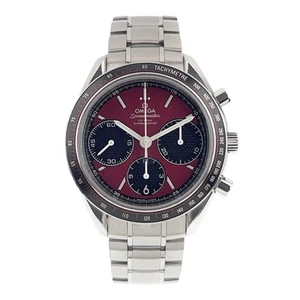 Omega Speedmaster Stainless Steel Red Dial 40mm Auto Men's 326.30.40.50.11.001 - Picture 1 of 10