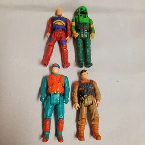 Vintage Kenner M.A.S.K Figur Lot KPT Dusty Hayes Rhino Bruce Matt Tracker 1987 - Bild 1 von 3