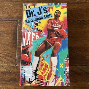 "DR. J'S BASKETBALL STUFF" Condition 1987 VHS TAPE CBS/FOX - Picture 1 of 7