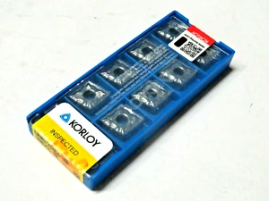 Korloy CNMG 431-HA/CNMG 120404-HA Klasse H01 Hartmetall-Einsätze für ALU 10 Stück - Bild 1 von 1