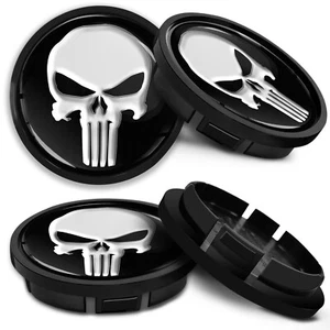 Compatible con tapacubos 5G0601171 tapacubos tapa llanta 66 mm (para VW) - Imagen 1 de 6