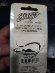 Stinger Probatt8 8ga Ring terminal - Picture 1 of 2