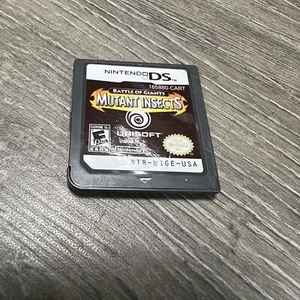 Nintendo DS Cartridge Only : Battle Of The Giants Mutant Insects Works - Picture 1 of 1