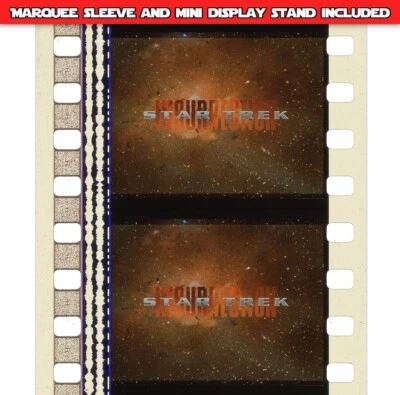 Star Trek: Insurrection - Pantalla de título - Tira de película de 5 celdas de 35 mm FL118 Foto 1 de 3