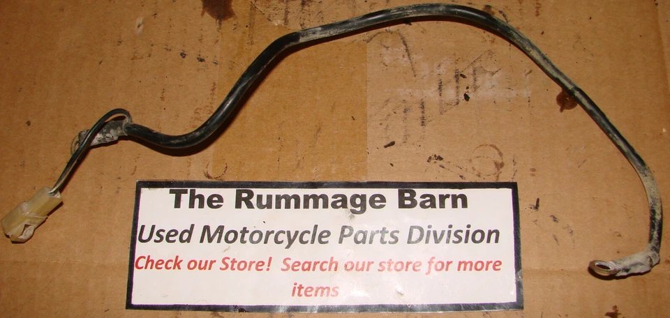 CABLE DE TIERRA ------- 1983 SUZUKI GS450GA Suzukimatic automático GS450A Foto 1 de 1