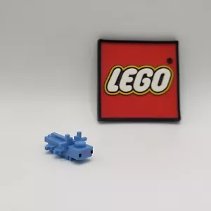 LEGO Minecraft Axolote AZUL MEDIO (x1) NUEVO ANIMAL - Imagen 1 de 7