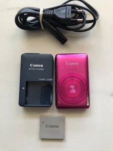Canon IXUS 130 14,1 MP Digitalkamera in Pink/Rosa - Bild 1 von 7