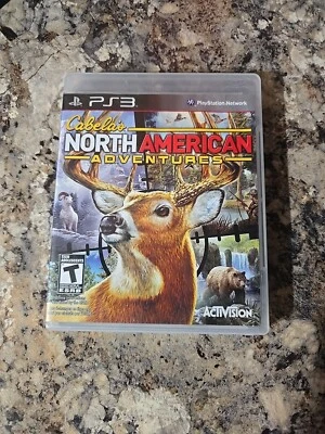 Cabela's North American Adventures (Sony PlayStation 3, 2010) Complete  - Image 1 of 3