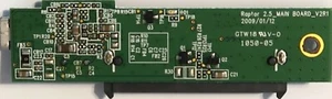 Raptor 2.5_MAIN BOARD_V2R1 GTW18 1050-05 Sata to USB Mini converter adapter PCB - Picture 1 of 2