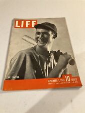 September 1, 1941 Life Magazine, Ted Williams, Boston Red Sox