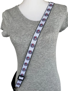Toronto Blue Jays Purse Strap 46" Gift 4 Her Mom BFF Stocking Stuffer Baseball - Picture 1 of 3