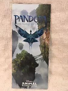 Pandora Die Welt des Avatars geprägte Karte Eröffnungstag Disneys Tierreich - Bild 1 von 7