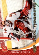 2006-07 Upper Deck Power Play Goal Robbers #GR4 Miikka Kiprusoff - NM-MT