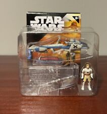 STAR WARS Micro Galaxy Squadron    Series 2 CHASE OBI-WAN KENOBI & BARC SPEEDER