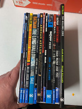 Grant Morrison Batman TPB Lot 13 Books (Synder, Loeb, Lee, Miller Moore Morrison