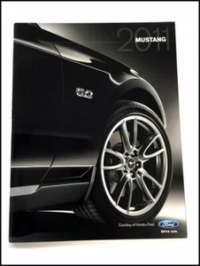 2011 Ford Mustang GT 36-page Car Sales Brochure Catalog Convertible GT500 Shelby - Picture 1 of 12