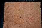 Eucalyptus Burl Raw Wood Veneer Sheet 8.5 x 12 inches  1/42nd       2305-84