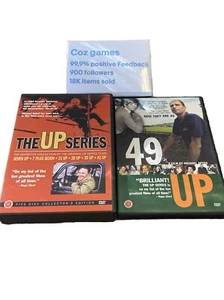 The Up Series Seven Up / 7 Plus Seven / 21 Up / 28 Up / 35 Up / 42 Up 49 Up DVDS - Picture 1 of 12