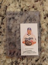 2008 Topps Allen & Ginter's Mini No Number Jason Schmidt #337 NNO