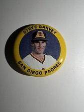 1984 Baseball Fun Foods Pins Steve Garvey 