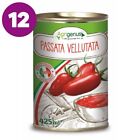 (4,98 EUR/kg) 12 x 400g Passierte Tomaten vom Vesuv 100% italienisch Agrigenus