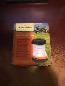 ADVENTURIDGE POP UP LANTERN / TORCH BIRTHDAY CHRISTMAS CAMPING LIGHTING - Picture 1 of 1