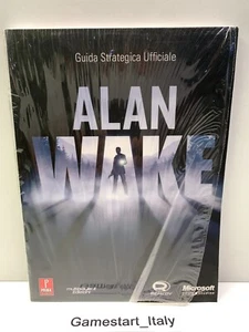 ALAN WAKE GUIDA STRATEGICA UFFICIALE - NUOVA SIGILLATA ITA NEW SEALED - Picture 1 of 11