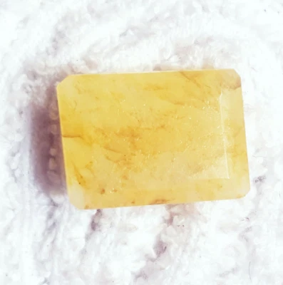 Natural Yellow Heliodor 10.40 Ct Certified Loose Gemstone With Free Gift - Image 1 of 4