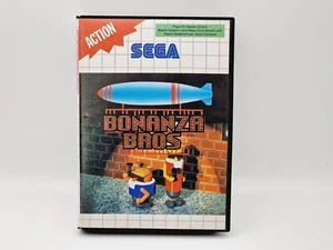Bonanza Bros Sega Master System Spiel - Bild 1 von 5