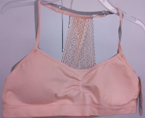 Wonder Nation 2 Pack Gray/Pink Bralette Size 38 - New.                      (58) - Picture 1 of 14