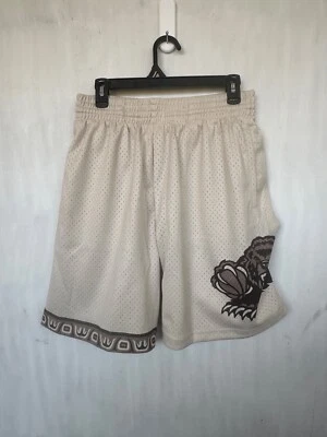 Pantalones Cortos Mitchell & Ness NBA Vancouver Grizzlies Astro Swingman Para Hombre Talla M Foto 1 de 4