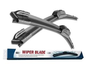 24″ & 24″Windshield Wiper Blades – All-Season, J-Hook OEM Performance 2 Pack - Bild 1 von 6