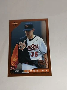 1996 Score Dugout Collection Artist's Proof  MIKE MUSSINA  - Picture 1 of 2