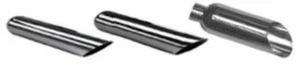 Punta de cromo; corte angular 16"" X 4"" - se adapta a tubería de 3,50""-JAC416-312 - Imagen 1 de 2