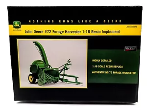 1/16 John Deere #72 Forage Harvester Resin - Picture 1 of 4