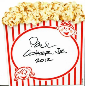 "Frosty The Snowman" Paul Cocker Jr Hand Signed Novelty Card COA - Picture 1 of 2