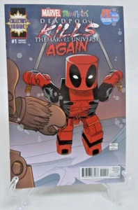 Deadpool Kills Marvel Universe Again #1 SDCC 2017 Minimates Variant Only 5000 - Picture 1 of 1