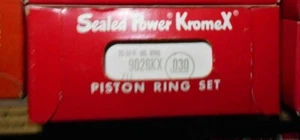 Sealed Power Piston Rings .030 Oversize for 1966-75 Pontiac 230 250 - Picture 1 of 1