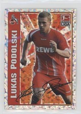 2009-10 Topps Fussball Bundesliga Stickers Lukas Podolski #229
