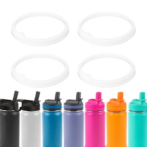 4 Pack Gaskets Compatible with Thermoflask 16Oz 24Oz 32Oz 40Oz Water Bottle with - Picture 1 of 12