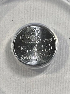 1975 Turkey 5 Kurus Graded MS 65 by ANACS FAO Issue - Picture 1 of 4