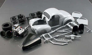 Willys Gasser 1:18 1940/41 -- Kit de construcción a presión -- ACME - Imagen 1 de 3